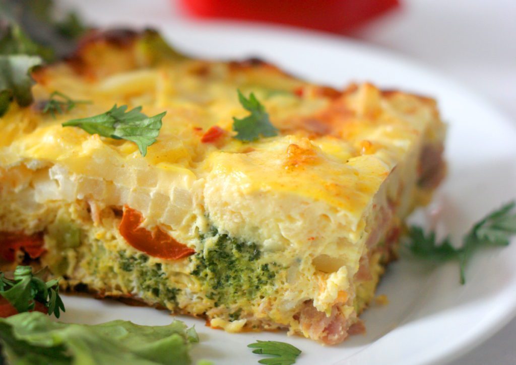 Green Eggs + Ham Breakfast Casserole Recipe Lauren Gleisberg Bloglovin’