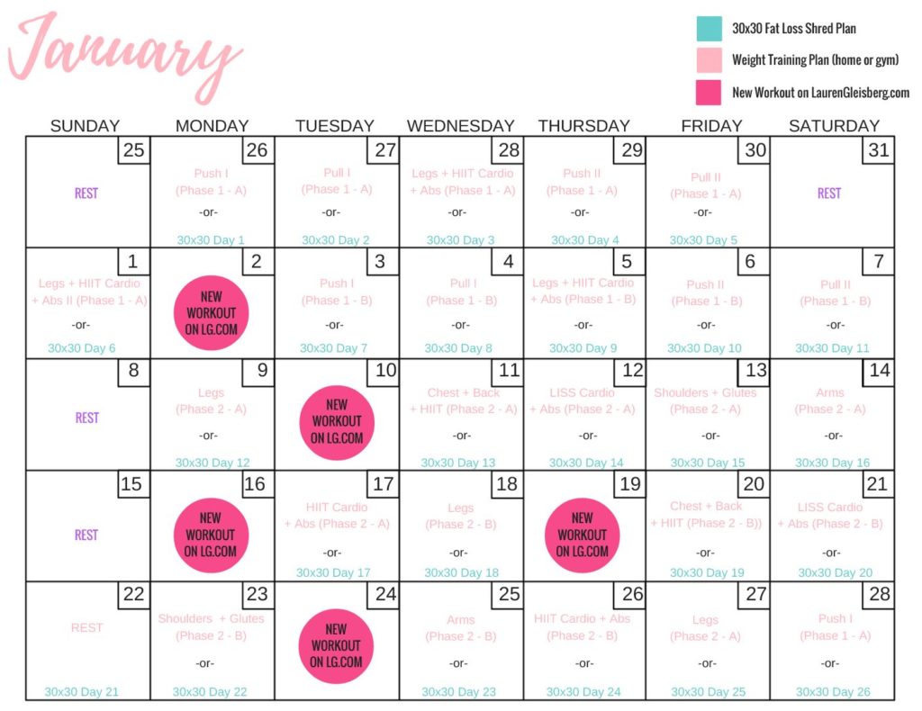 Jan 8 14 Fitness Schedule January Calendar Challenge Lauren jan-8-14-fitness-schedule-january-calendar-challenge-lauren