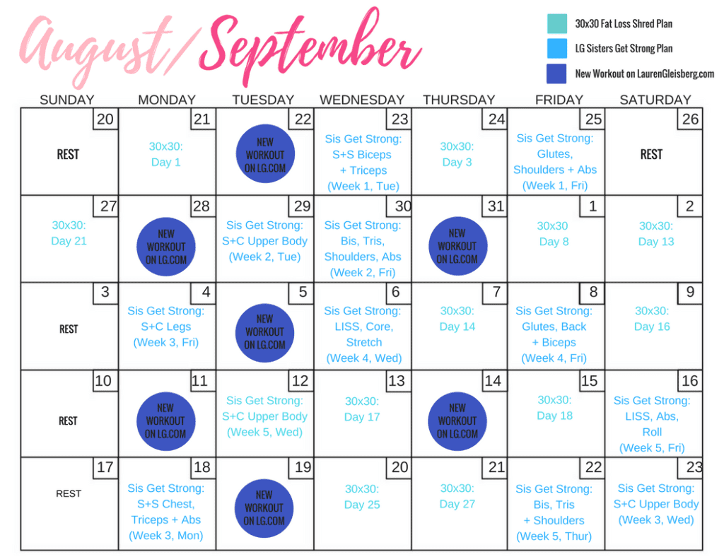 weekly meal plan template