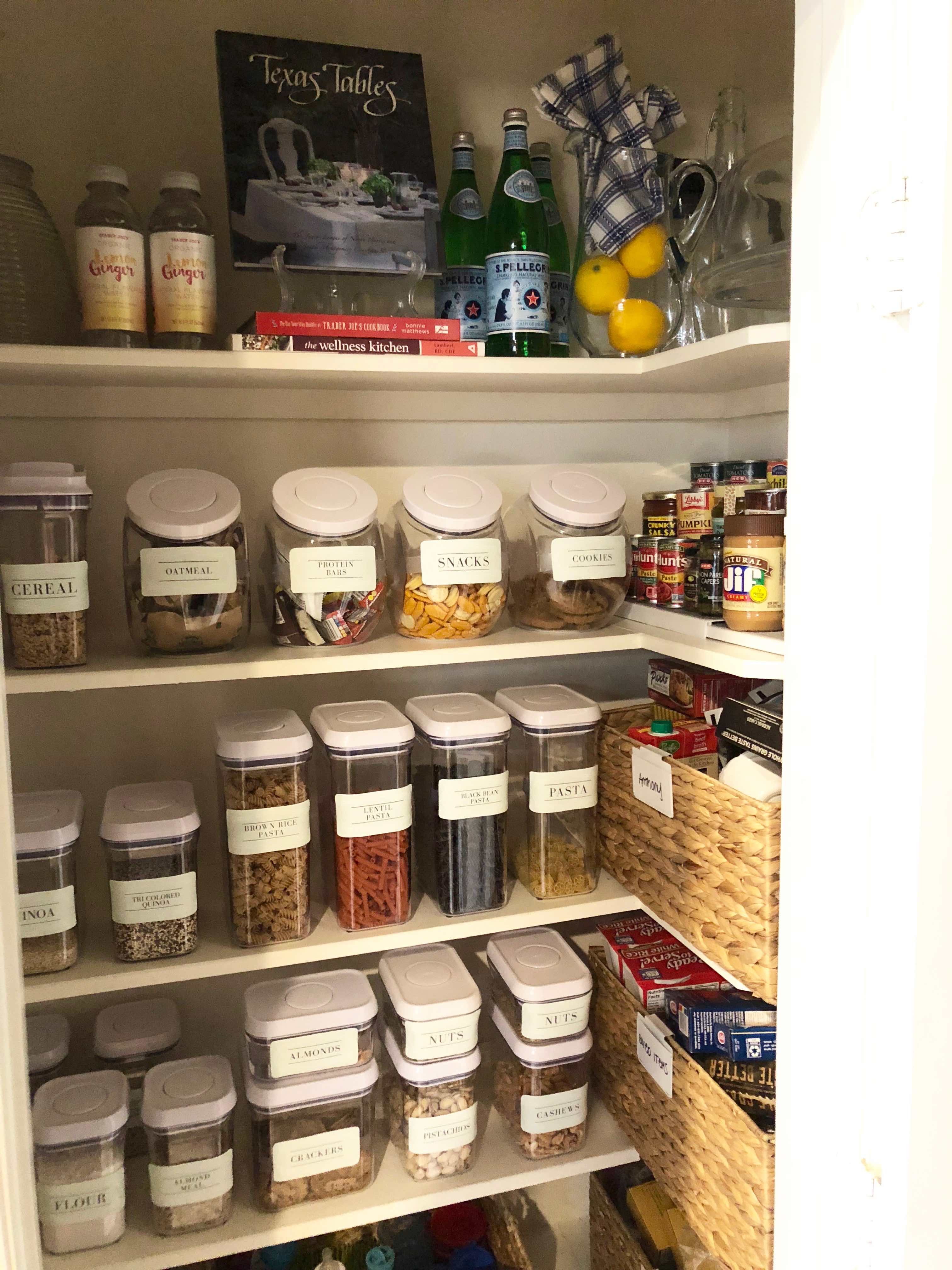How To Organize A Pantry Free Pantry Label Downloads Lauren